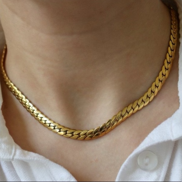 Jewelry - GP Snake Chain Necklace